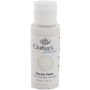 Farba akrylowa R&L Crafter's Choice 59ml, Biała/Pearl White - 2